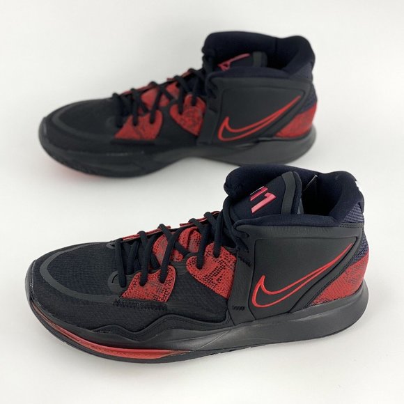 NEW Nike Kyrie 8 Infinity Bred Black Red Men's Basketball Shoes Sneakers - Picture 3 of 12